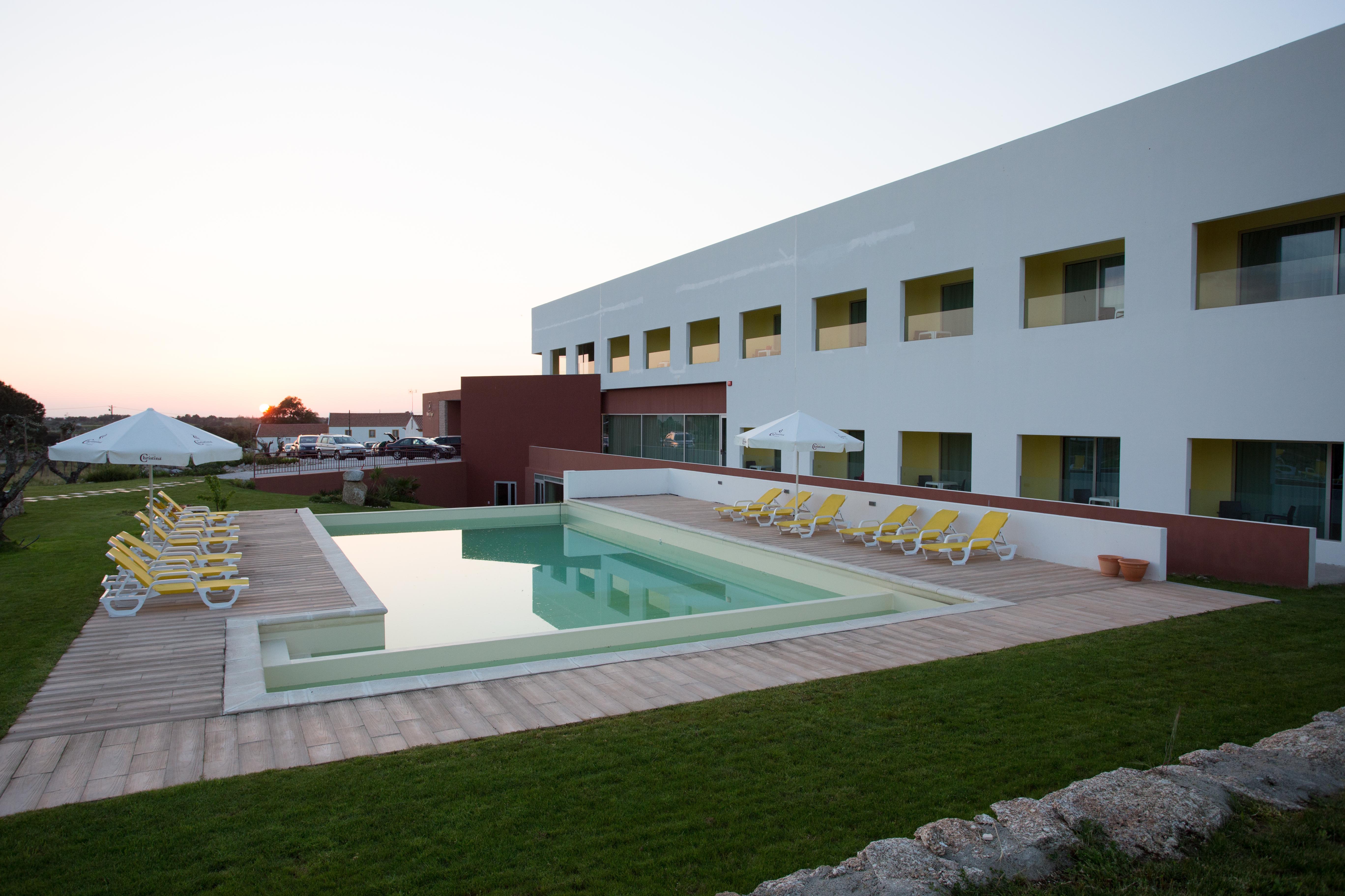 Monte Filipe Hotel Alpalhão Exteriör bild