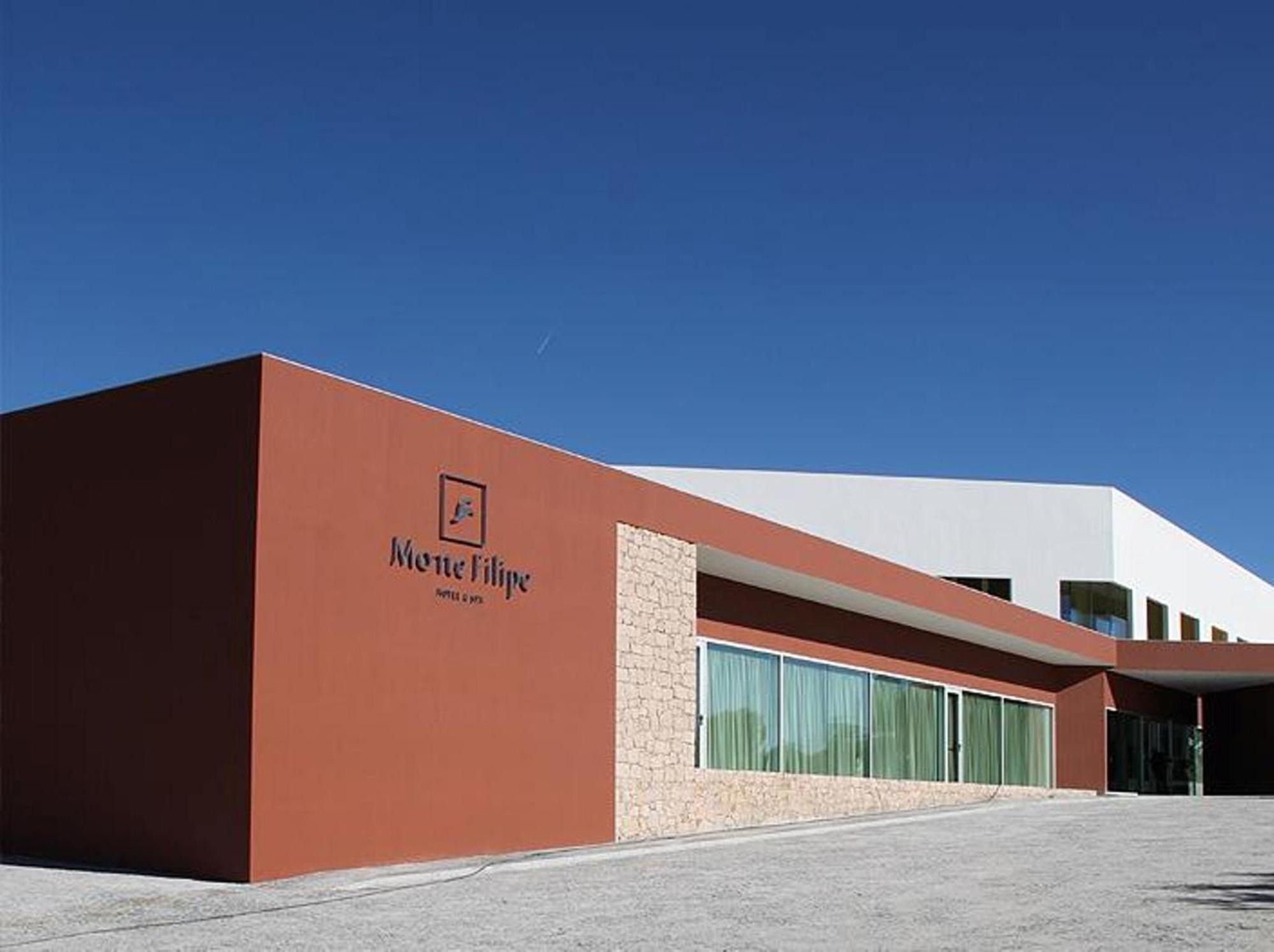 Monte Filipe Hotel Alpalhão Exteriör bild