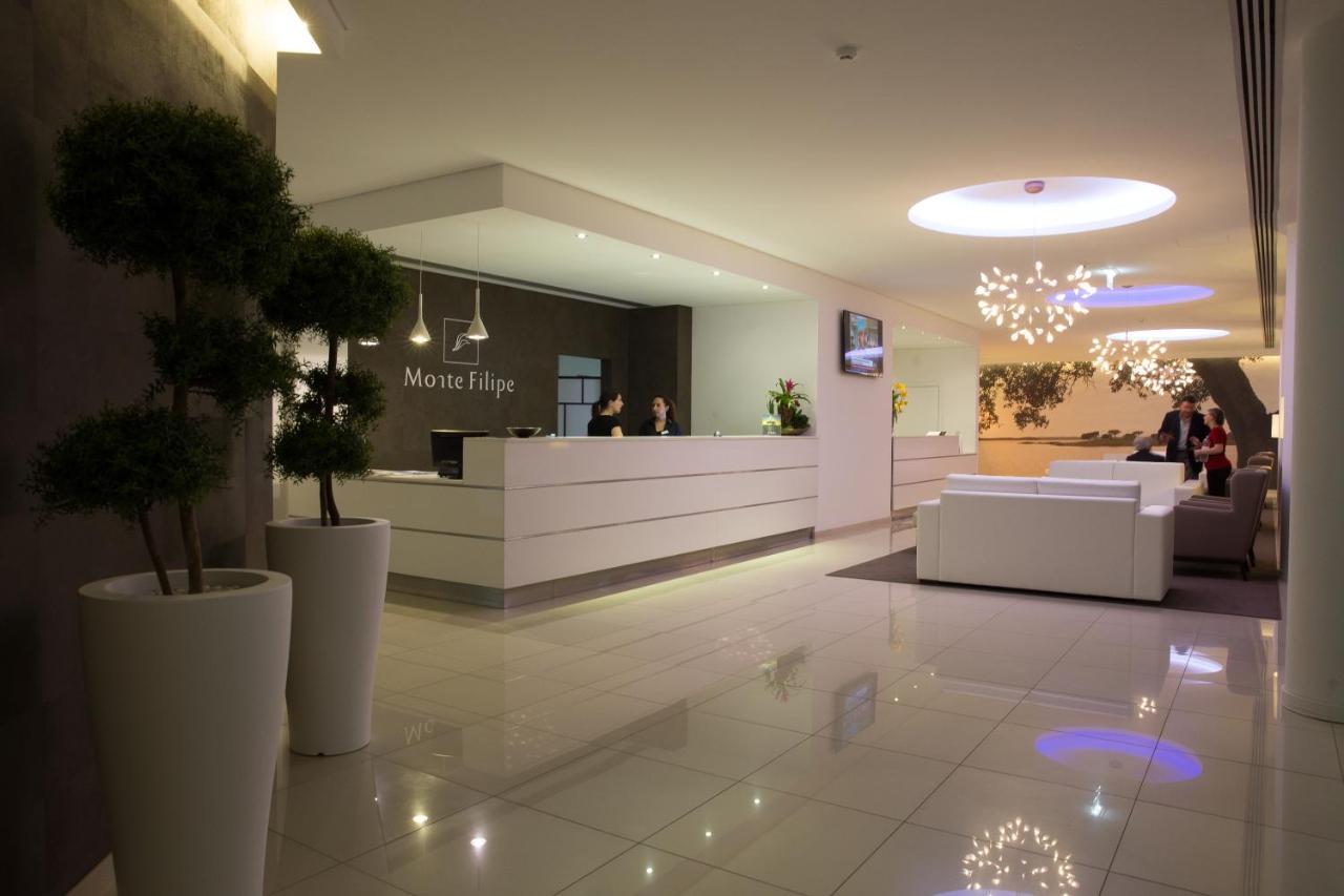 Monte Filipe Hotel Alpalhão Exteriör bild